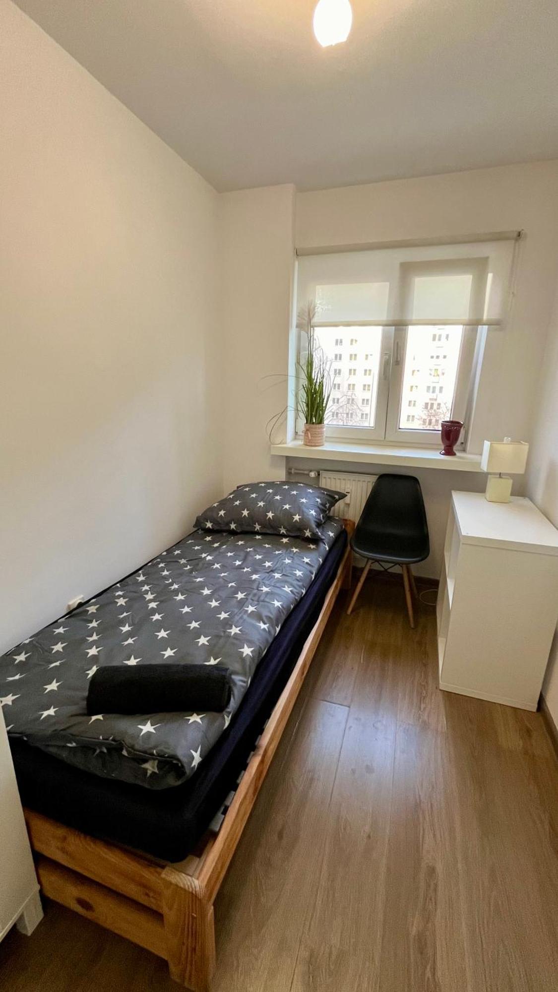 Rooms In Warsaw - C106B 외부 사진